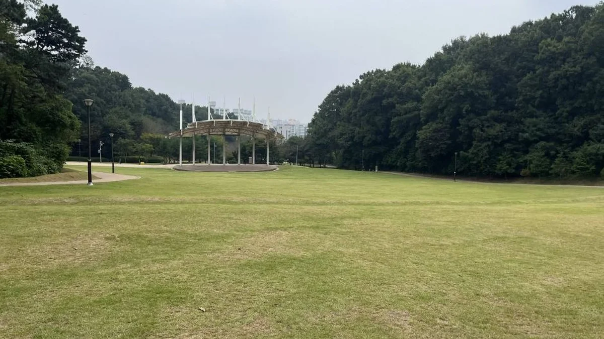 부락산분수공원