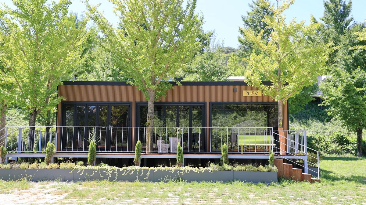 황매산 숲속야영장