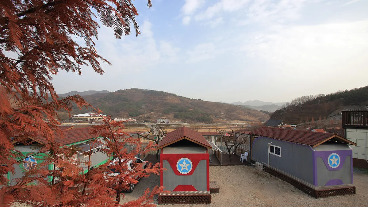청도프로방스불빛축제카라반펜션
