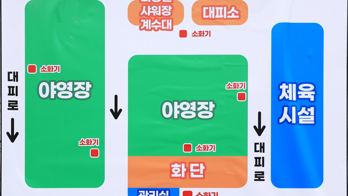 태안솔향기길캠핑장