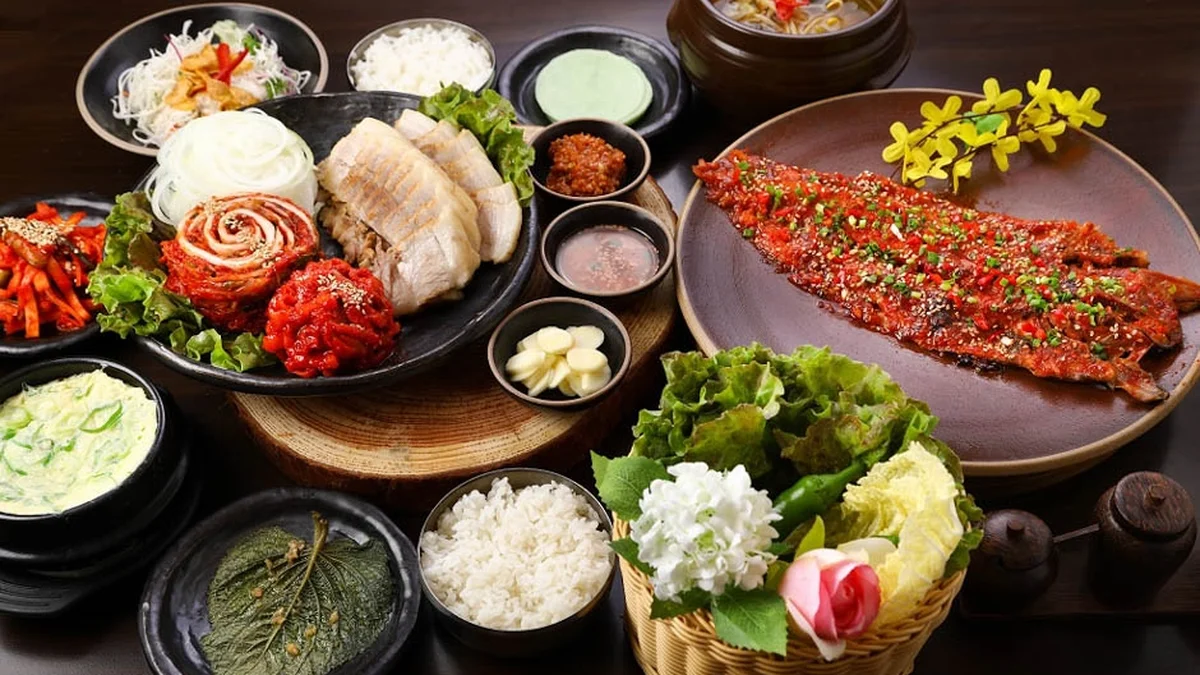 꽃피우는기와보쌈 일산본점