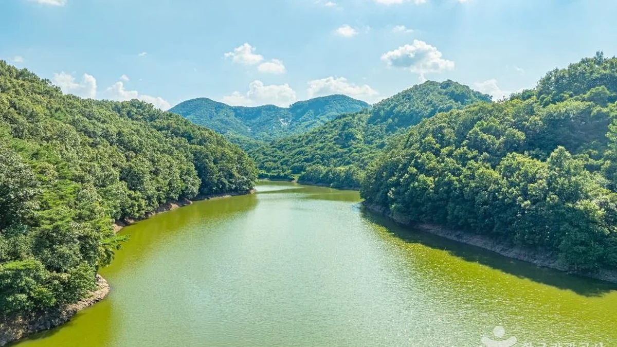 기산저수지(공주)