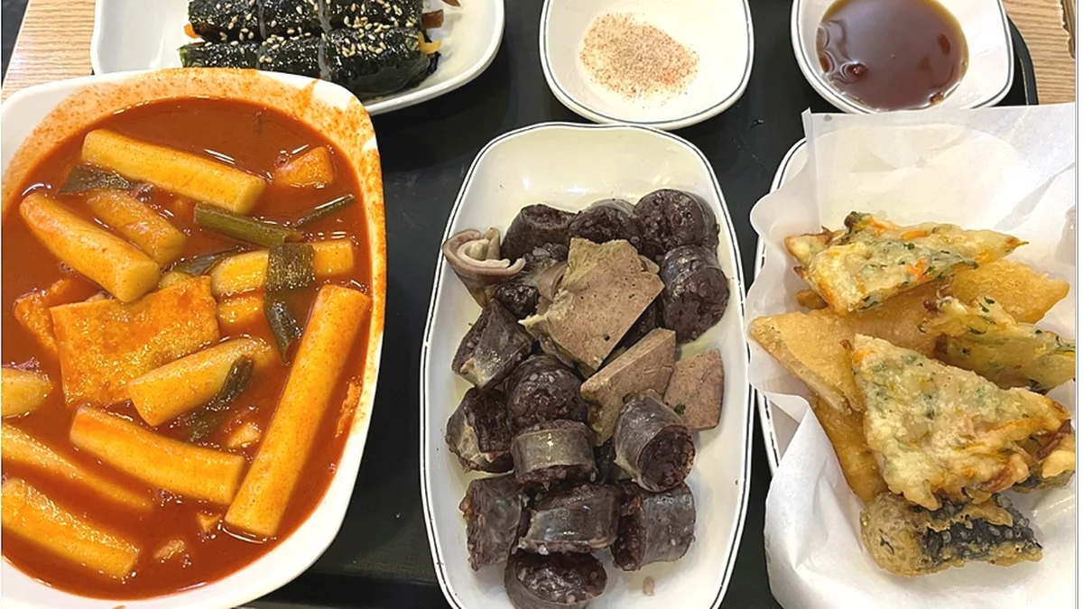 쪼매매운떡볶이 공릉