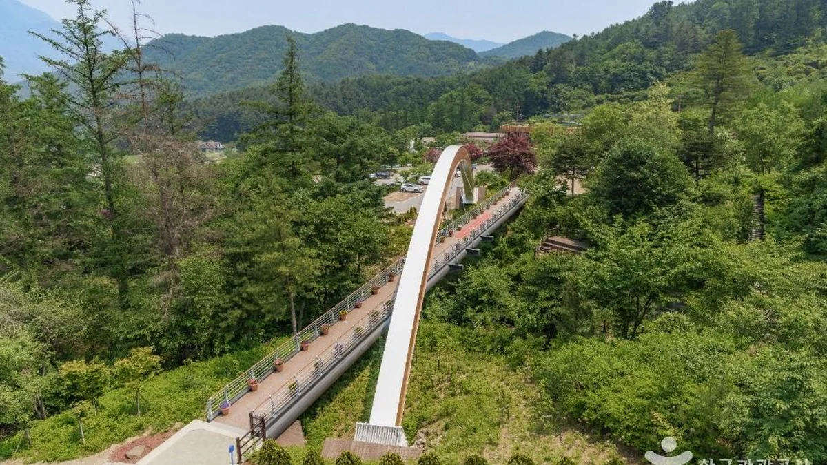 물맑음수목원
