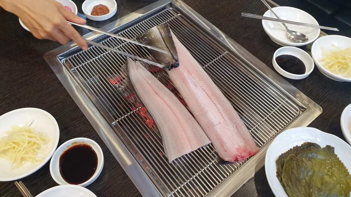 장수촌 풍천장어