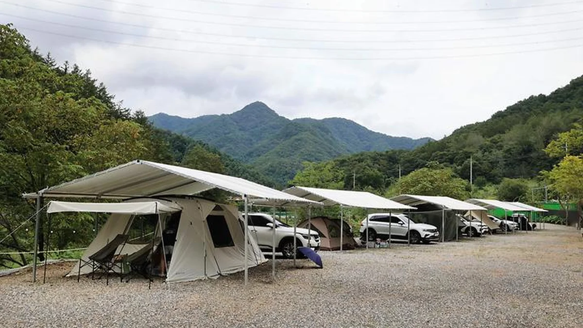 횡성 태기산 별밤 캠핑장