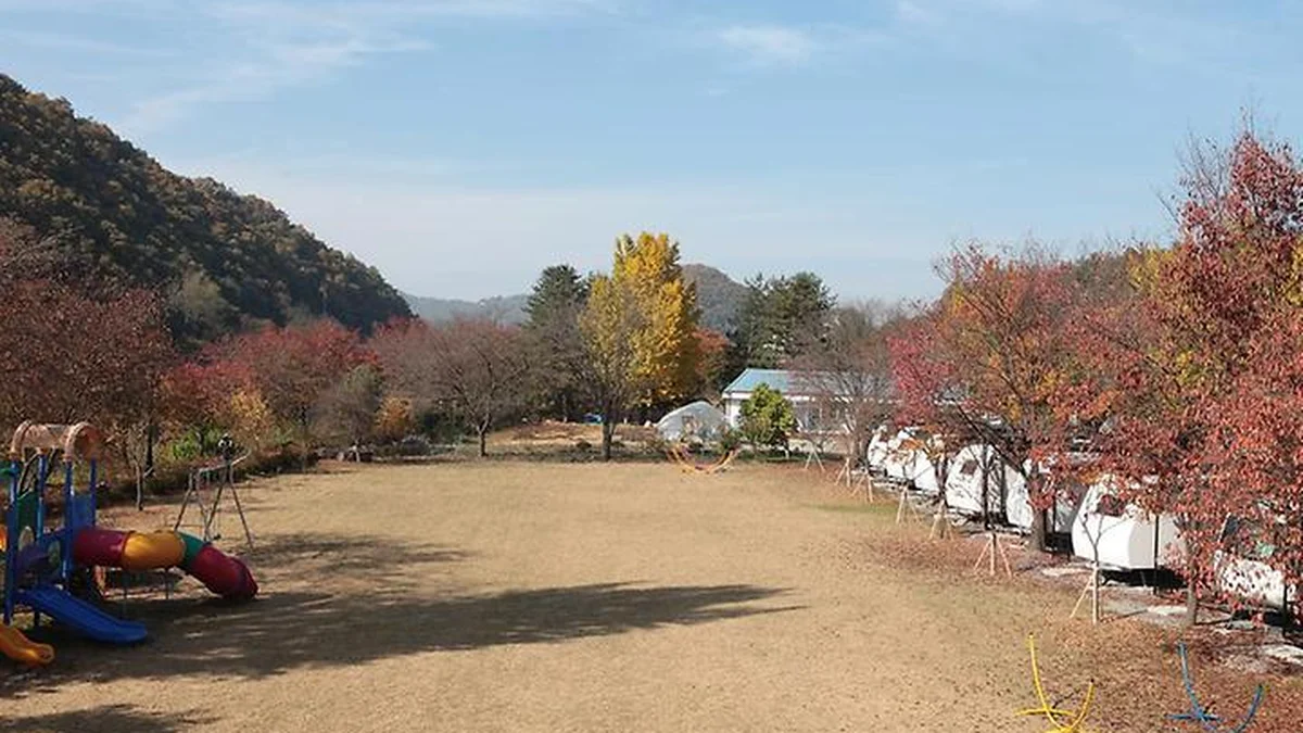 괴강관광농원캠핑장