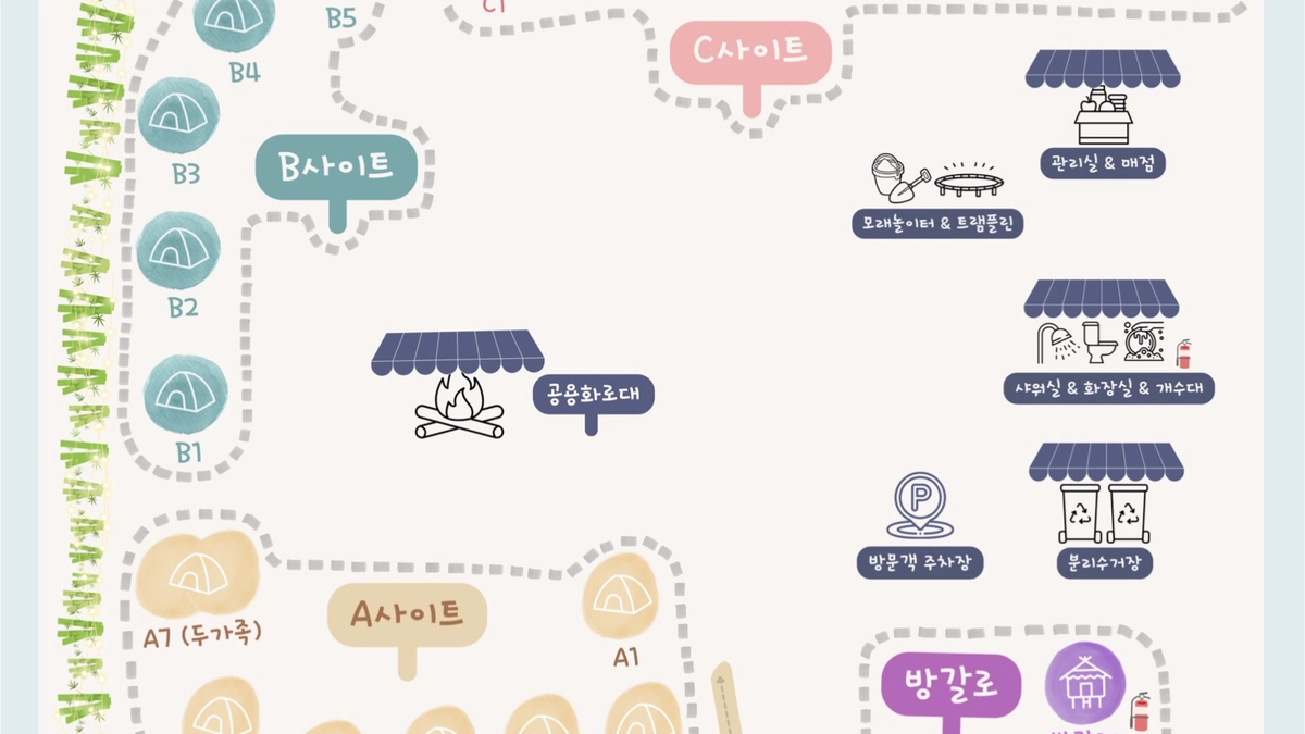 하이스토리 캠핑장