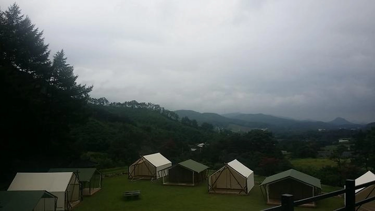 별밤 야영장
