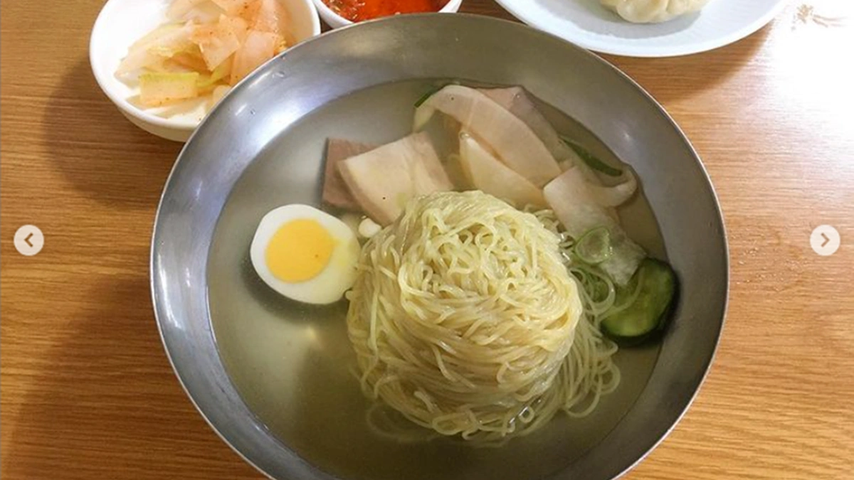 진미평양냉면