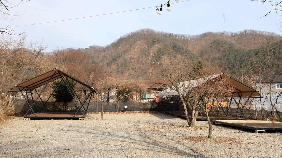 강촌포도팬션&캠핑장