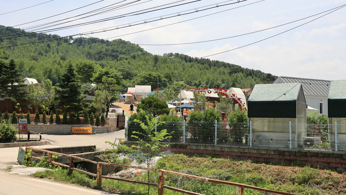 양주르글램핑캠핑장