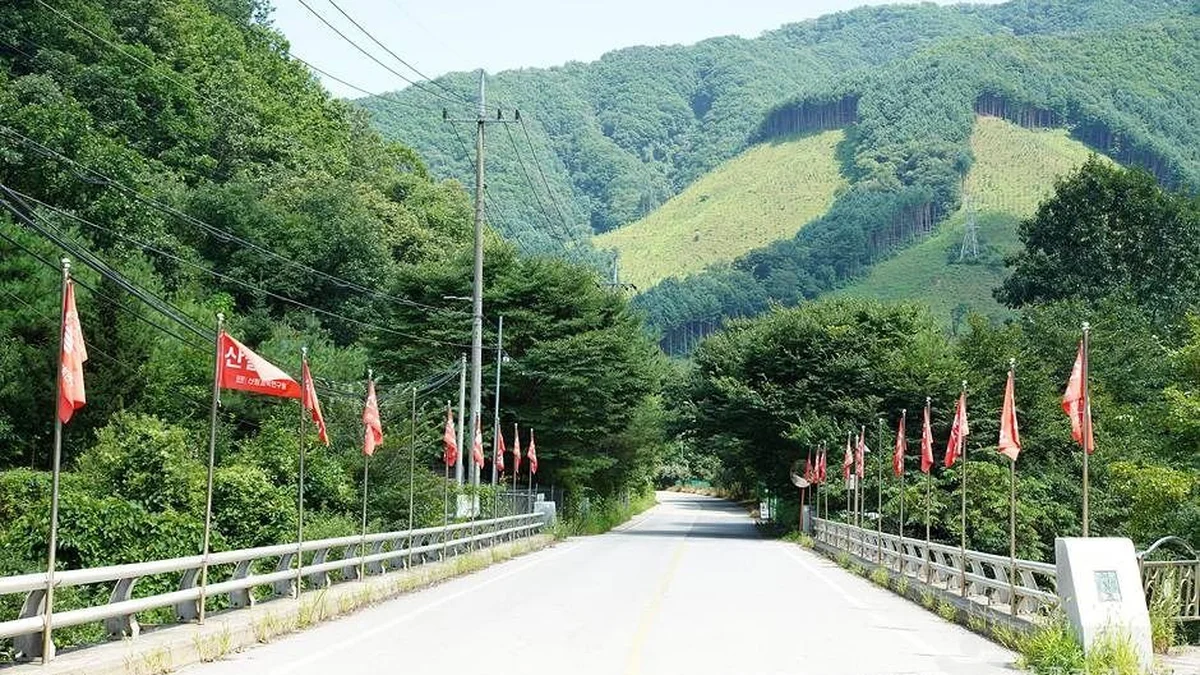 지암계곡