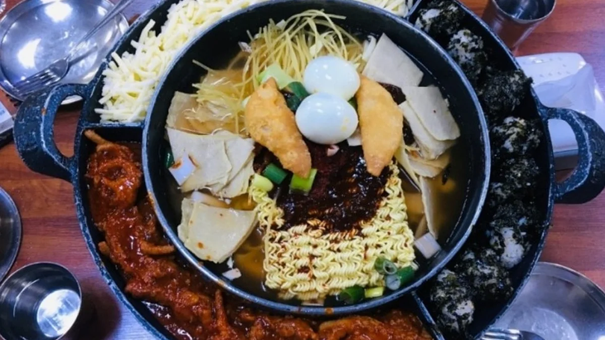마복림할머니 막내아들네
