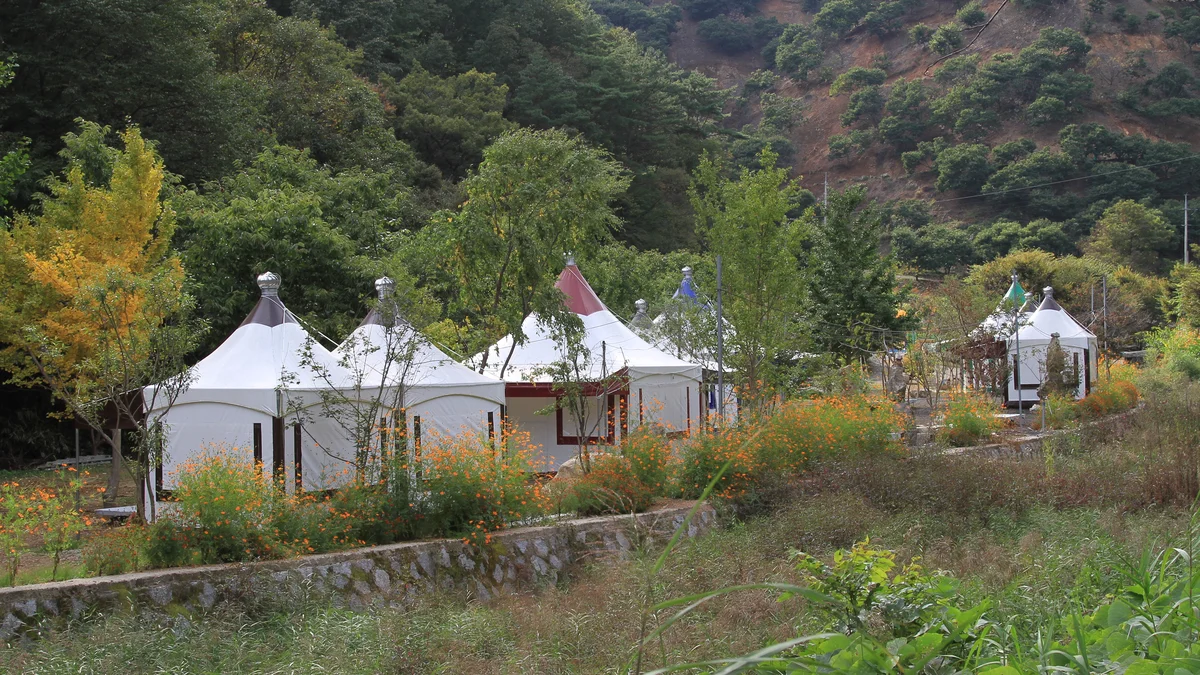 칠갑산도림휴양림캠핑장