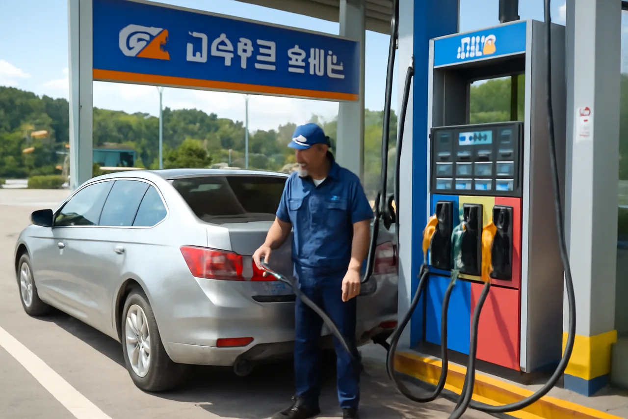 고속도로 주유소 / AI 생성 이미지