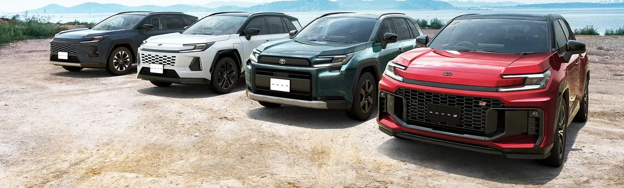토요타 RAV4 / 토요타