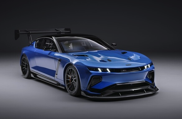 젠슨 인터셉터 GTX 공개 973마력 V8로 60년 만에 부활
