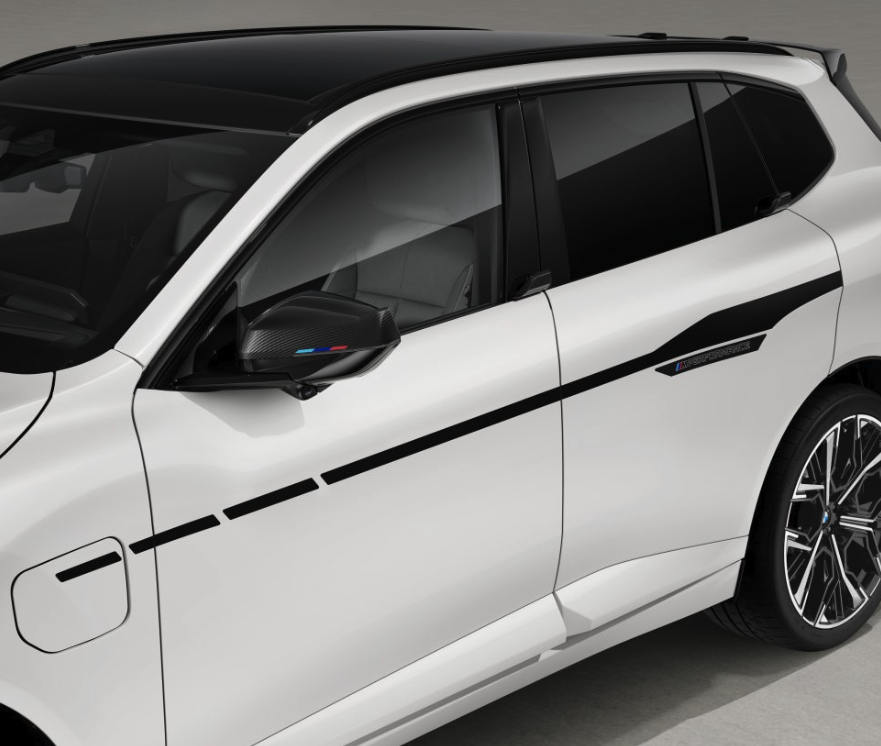 신형 BMW X5 M 퍼포먼스 파츠 공개& 550L 루프박스 추가