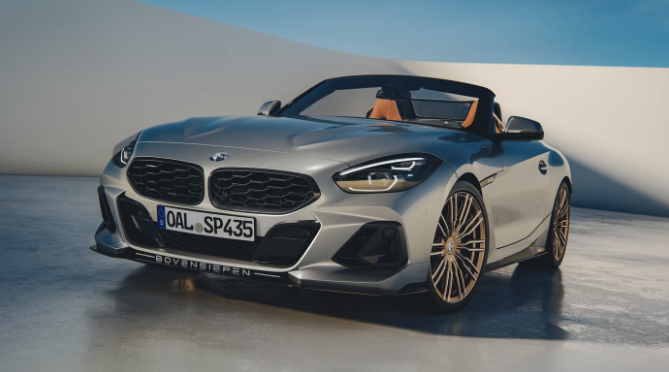 보벤시펜 스파이더 공개 BMW Z4 기반 435마력 99대 한정
