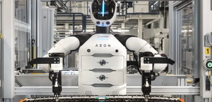 BMW 라이프치히 공장 휴머노이드 로봇 AEON 투입된다?