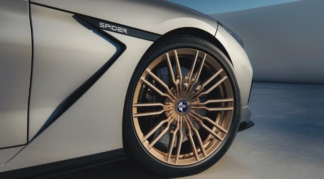 보벤시펜 스파이더 공개 BMW Z4 기반 435마력 99대 한정