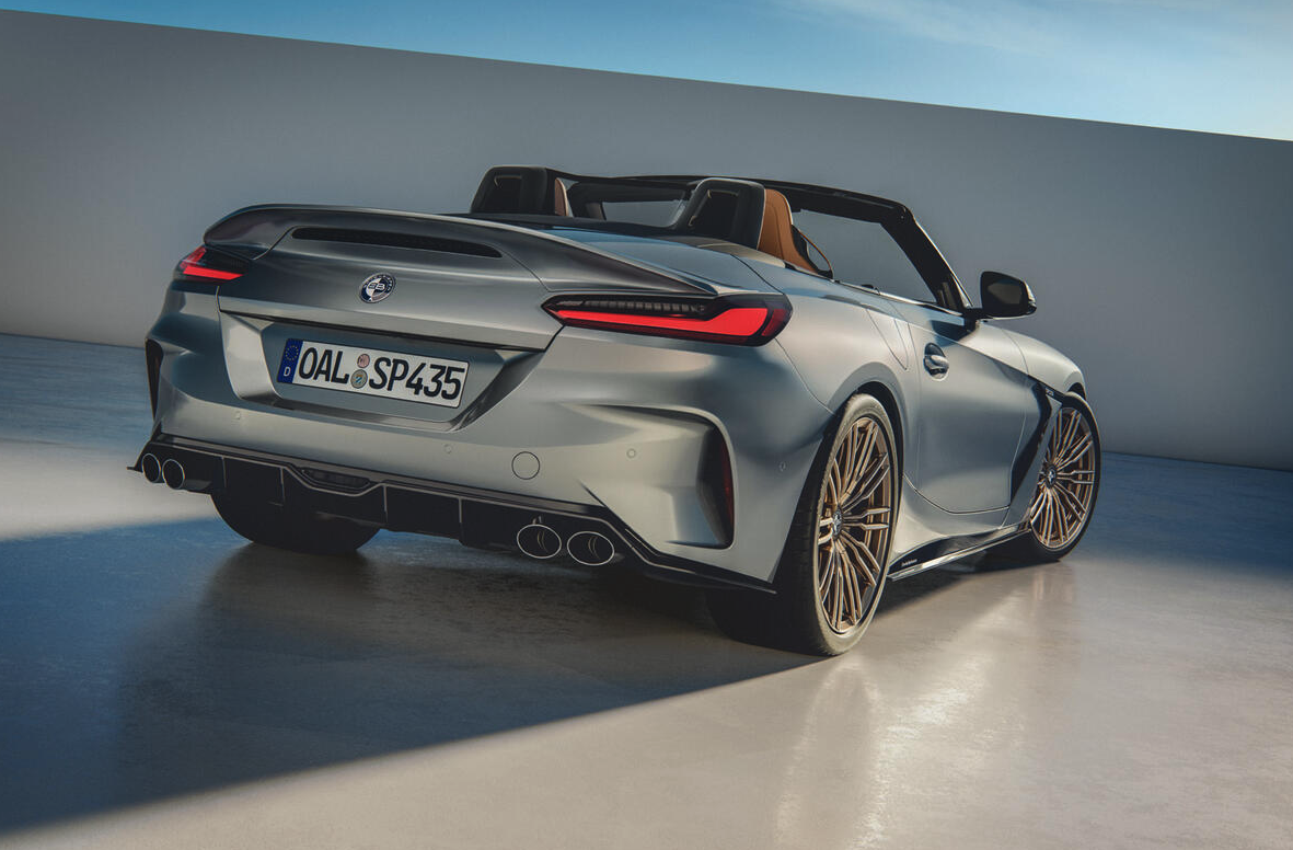 보벤시펜 스파이더 공개 BMW Z4 기반 435마력 99대 한정