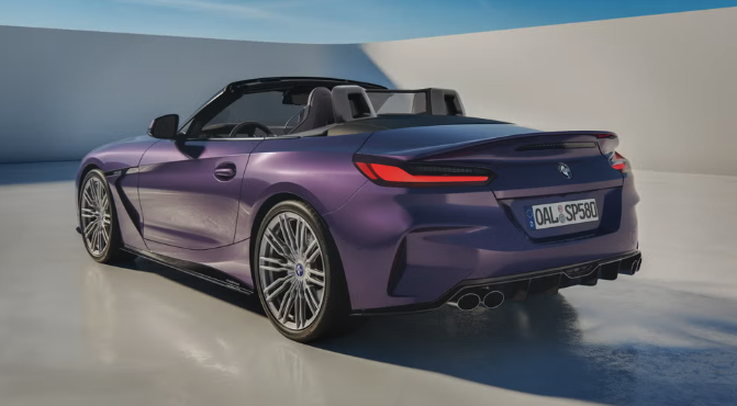보벤시펜 스파이더 공개 BMW Z4 기반 435마력 99대 한정