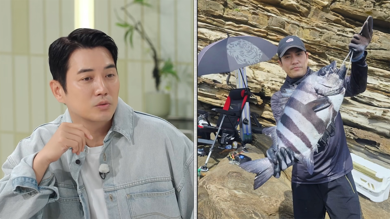낚시가 취미인 주상욱 (출처 : JTBC Entertainment 「냉장고를 부탁해」)