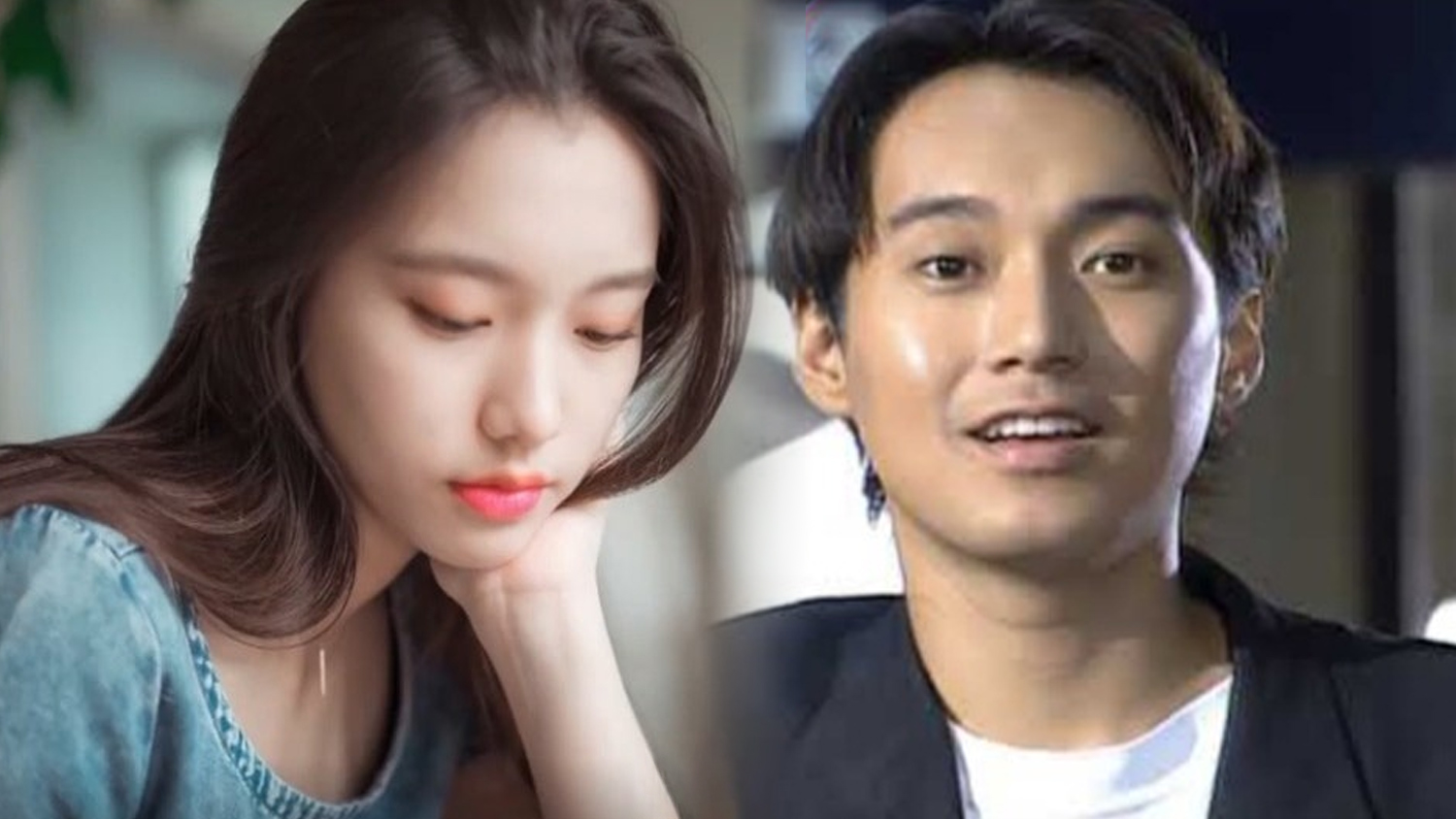 박철 딸(왼쪽), 젊은 시절의 박철(오른쪽)