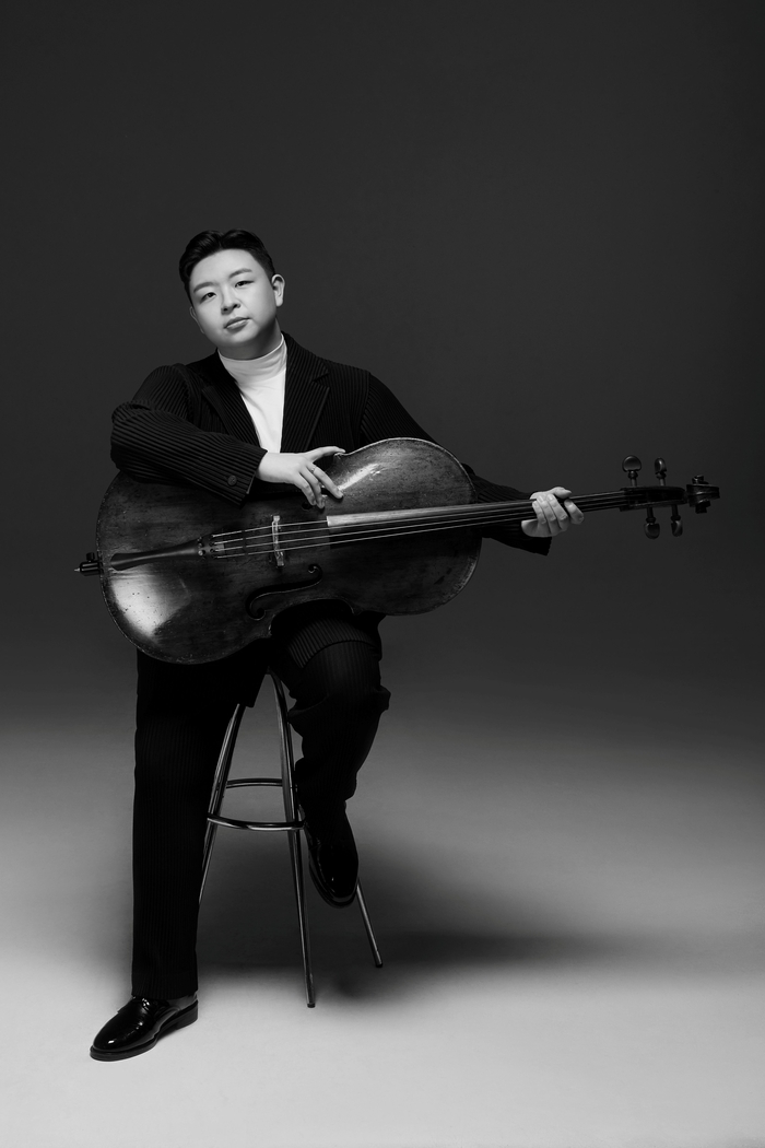 첼리스트 박상혁. 사진 | 현대차 정몽구 재단
