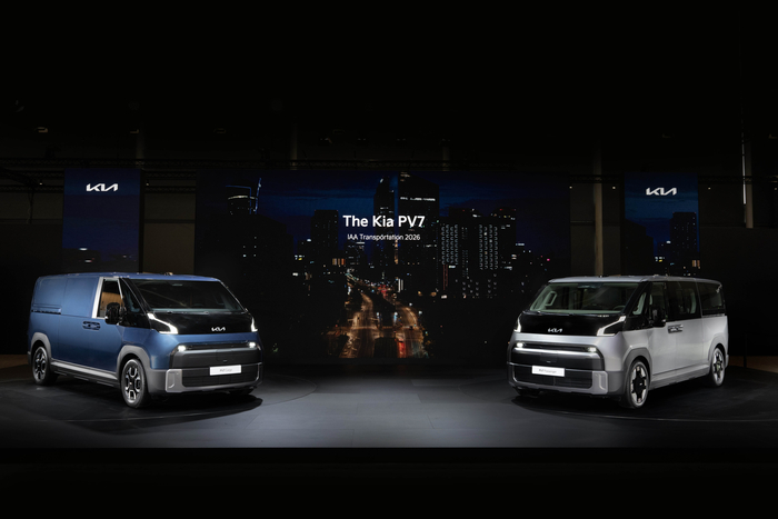 IAA 트랜스포테이션 2026 기아관 현장. 사진 | 기아