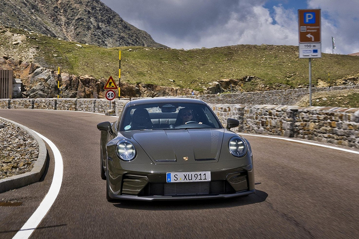 포르쉐 911 GT3 베르그스포트. 사진ㅣ포르쉐