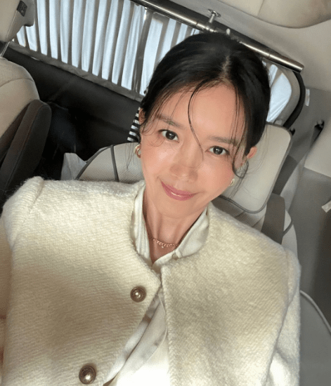 배우 채정안 SNS