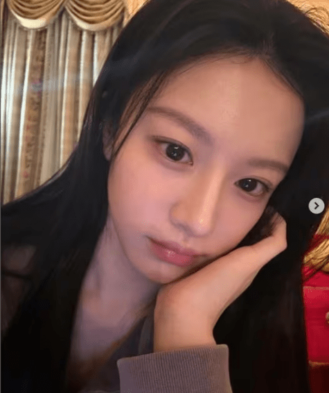 배우 고윤정 SNS