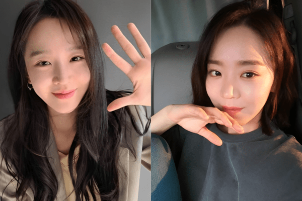 배우 신혜선 SNS