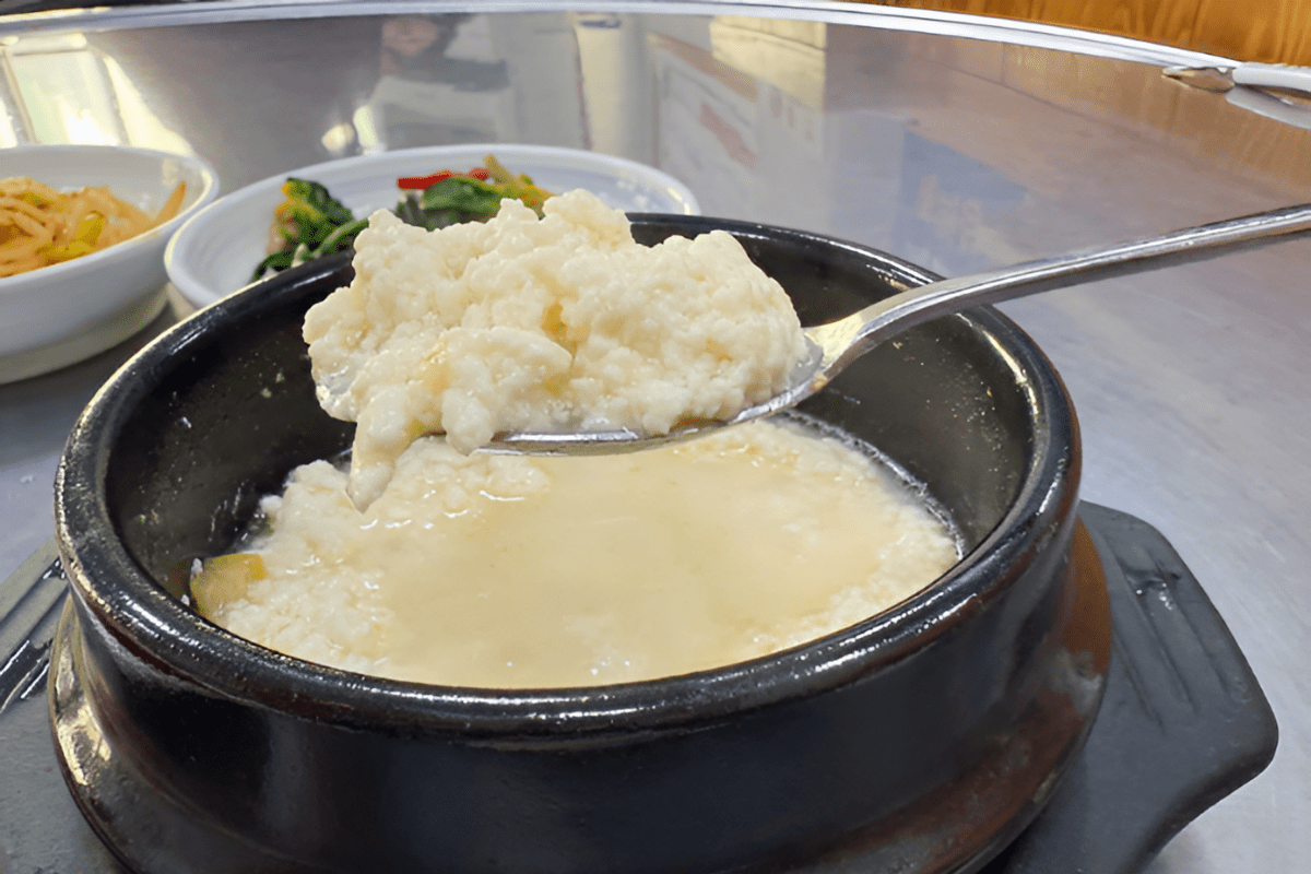 콩비지 찌개 / 온라인 커뮤니티