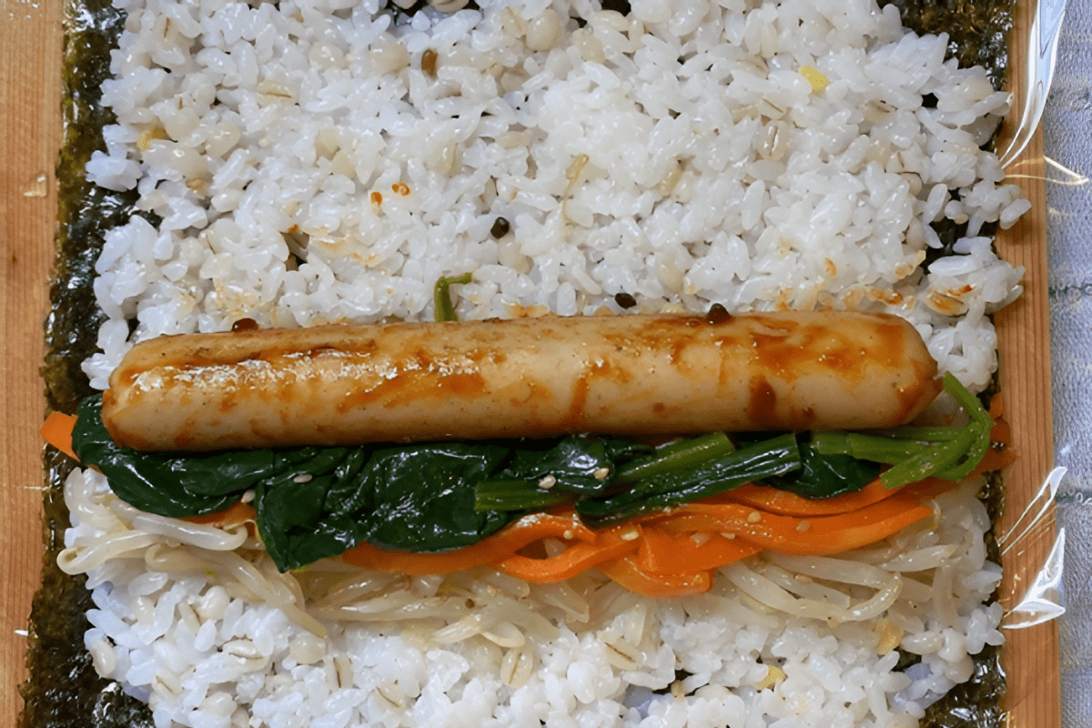 소세지 김밥 / 온라인 커뮤니티