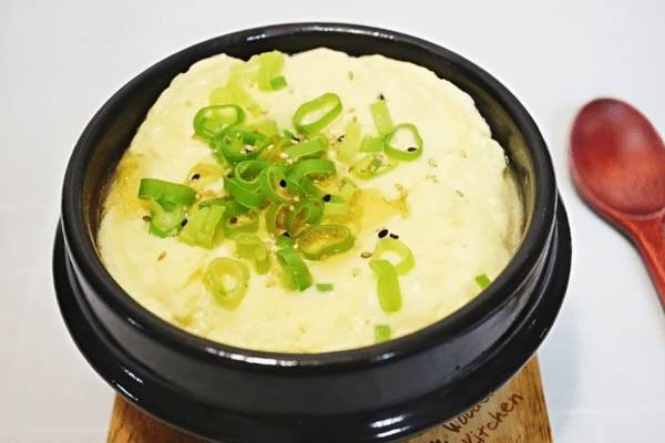 계란찜 모습 / 온라인 커뮤니티