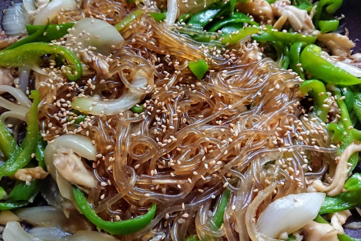 완성된 잡채 / 온라인 커뮤니티
