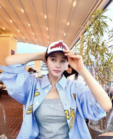 배우 김혜수 SNS