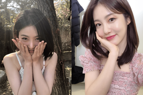 배우 신예은 SNS
