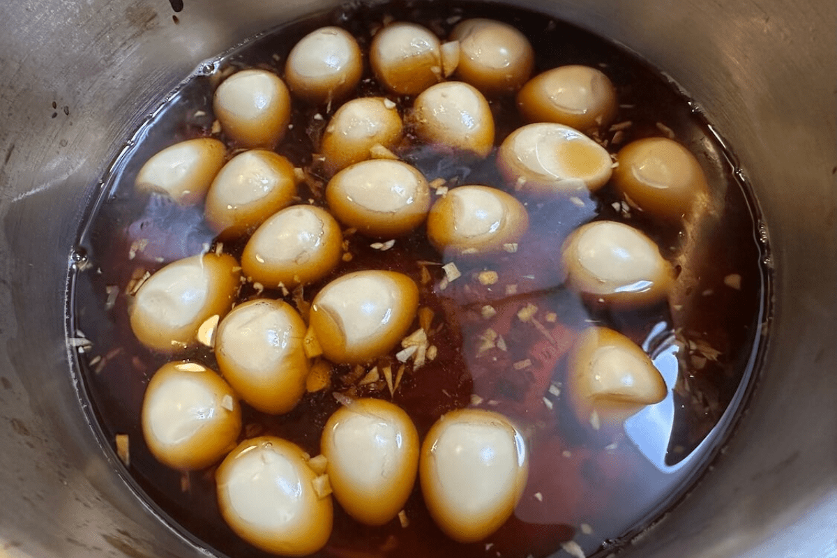 메추리알 조림 / 온라인 커뮤니티