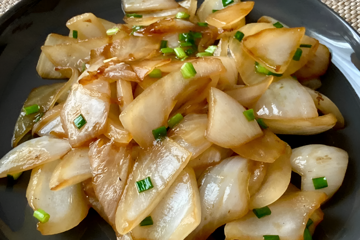 양파 장아찌 사진 / 온라인 커뮤니티