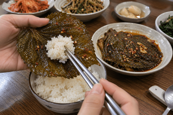깻잎 장아찌 / 기사 이해를 돕기 위한 Ai이미지