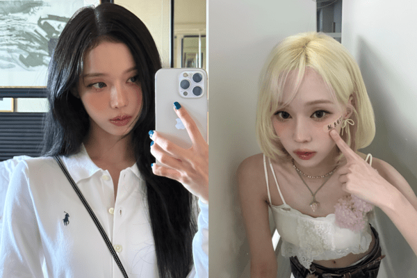 에스파 윈터 SNS