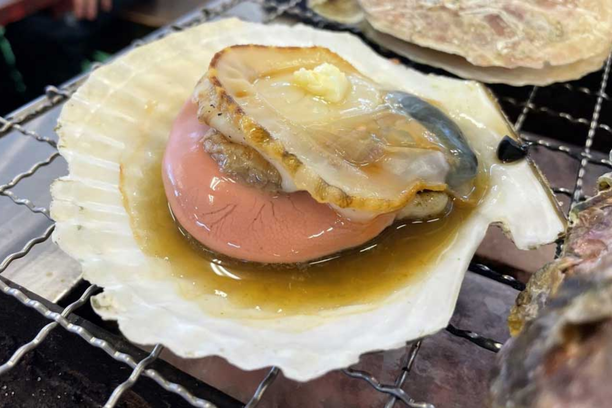 가리비 조개 구이 / 온라인 커뮤니티