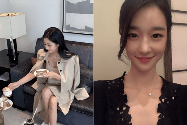 배우 서예지 SNS