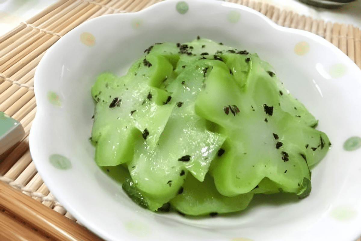 브로콜리 줄기 무침 / 온라인 커뮤니티