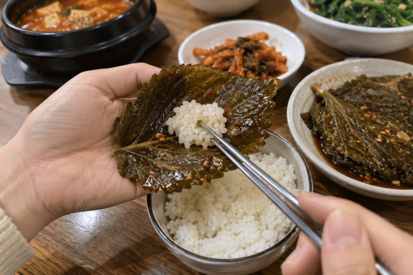 깻잎 장아찌 / 기사 이해를 돕기 위한 Ai이미지